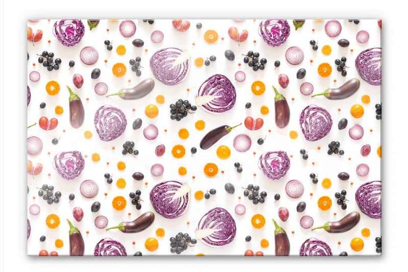 Фиолетовый салат Фиолетовый салат